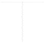 35 LED C9 Icicle Drop White Wire - Pure White