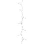 35 LED C9 Icicle Drop White Wire - Pure White