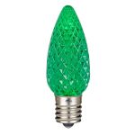 PeakPro Twinkle Green C9 LED Replacement Bulbs 25 Pack