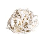 Coaxial 50 LED Old Color Warm White (19WW) 6" Spacing White Wire