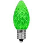 PeakPro Twinkle Green C7 LED Replacement Bulbs 25 Pack