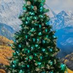 Coaxial Green 100 LED C6 Strawberry Mini Lights Commercial Grade on Green Wire