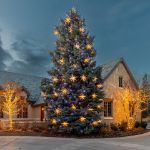 24" LED Moravian Star - White Frosted