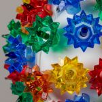 Multi 50 Light Mini Starlight Sphere 6"