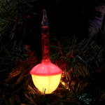 Orange Pumpkin Halloween Bubble Light Set