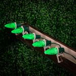PeakPro Green C7 LED Replacement Bulbs 25 Pack