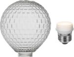 Celeste Glow G125 LED Glass Globe Bulb