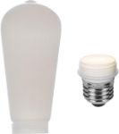Velora Light ST19 LED Glass Edison Bulb