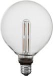 Glassa G125 LED Glass Globe Bulb