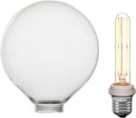 Glassa G125 LED Glass Globe Bulb