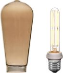 Velora Tint ST19 LED Glass Edison Bulb