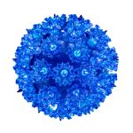 Blue 50 Light Mini Starlight Sphere 6"