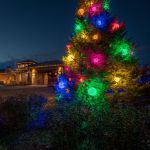 Blue 50 Light Mini Starlight Sphere 6"