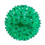 Green 50 Light Mini Starlight Sphere 6"