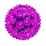 Purple 50 Light Mini Starlight Sphere 6"