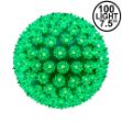 Green 100 Light Starlight Sphere 7.5"