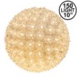 Clear 150 Light Starlight Sphere 10"