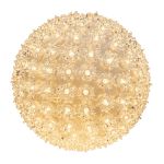 Clear 150 Light Starlight Sphere 10"