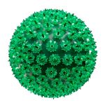 Green 150 Light Starlight Sphere 10"