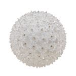 100 Light 7.5" Clear Twinkling Starlight Spheres