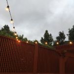 37.5' Black Commercial Grade Stringer (E26 Base)