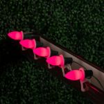 Pink Ceramic Opaque C7 5 Watt Replacement Bulbs 25 Pack