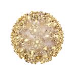 Coaxial 50 Warm White LED 6" Sphere