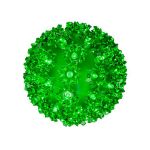 Coaxial 50 Green LED 6" Sphere
