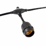 330' Suspended Black Commercial Grade Stringer (E26 Base)