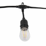 330' Suspended Black Commercial Grade Stringer (E26 Base)