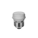 Echelon Ivory G125 LED Glass Globe Bulb for Pendants and Patio Strings