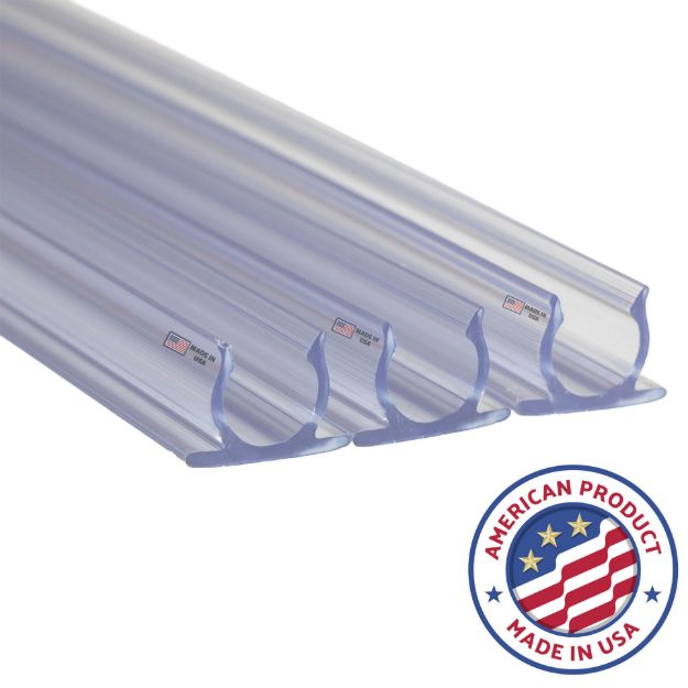 Clear 3' Rope Light Track for 1/2" Rope Lights