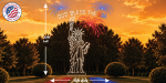 Statue of Liberty Silhouette Display
