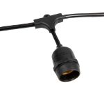 48' Suspended Black Commercial Grade Stringer (E26 Base) 