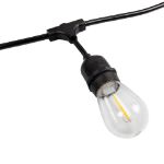 48' Suspended Black Commercial Grade Stringer (E26 Base) 