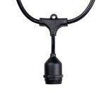 48' Suspended Black Commercial Grade Stringer (E26 Base) 