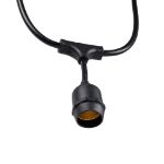 48' Suspended Black Commercial Grade Stringer (E26 Base) 