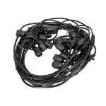 48' Suspended Black Commercial Grade Stringer (E26 Base) 