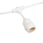 48' Suspended White Commercial Grade Stringer (E26 Base) 