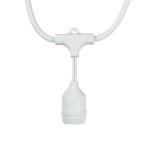 48' Suspended White Commercial Grade Stringer (E26 Base) 
