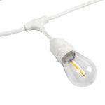 48' Suspended White Commercial Grade Stringer (E26 Base) 