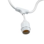 48' Suspended White Commercial Grade Stringer (E26 Base) 