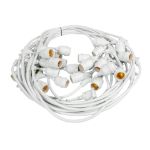 48' Suspended White Commercial Grade Stringer (E26 Base) 