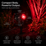 4 Light Compact RGBWW Smart App Controlled Garden Spot Lights