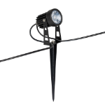 4 Light Compact RGBWW Smart App Controlled Garden Spot Lights