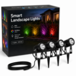 4 Light Compact RGBWW Smart App Controlled Garden Spot Lights