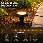 15 Light RGBWW Smart App Controlled Ground Lights