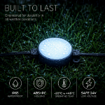 15 Light RGBWW Smart App Controlled Ground Lights