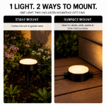 15 Light RGBWW Smart App Controlled Ground Lights