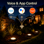 15 Light RGBWW Smart App Controlled Ground Lights
